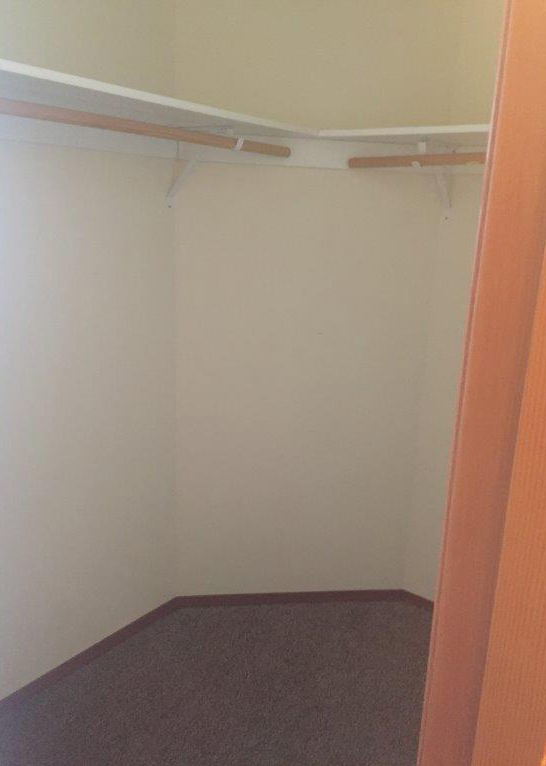 Master bedroom Walk in Closet